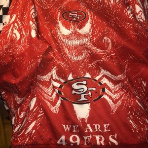 San Francisco Venom Pullover Sweatshirt SZ Large